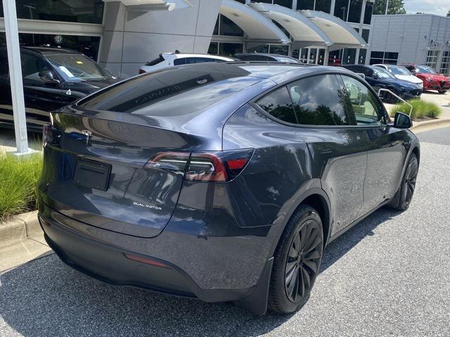 used 2024 Tesla Model Y car, priced at $35,488