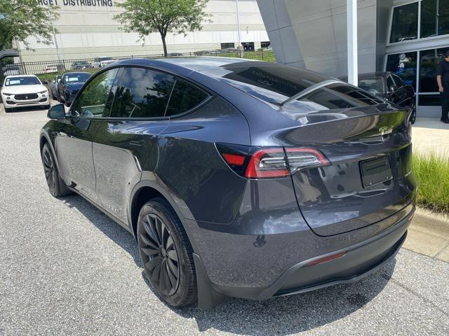 used 2024 Tesla Model Y car, priced at $35,488
