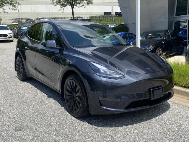 used 2024 Tesla Model Y car, priced at $35,488