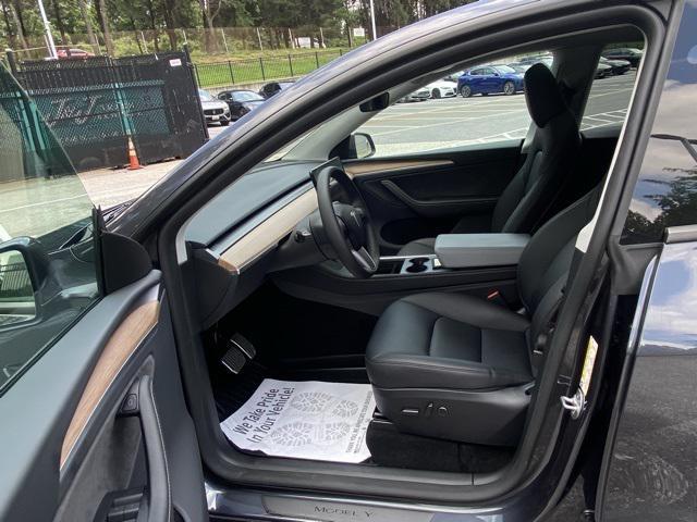 used 2024 Tesla Model Y car, priced at $35,488