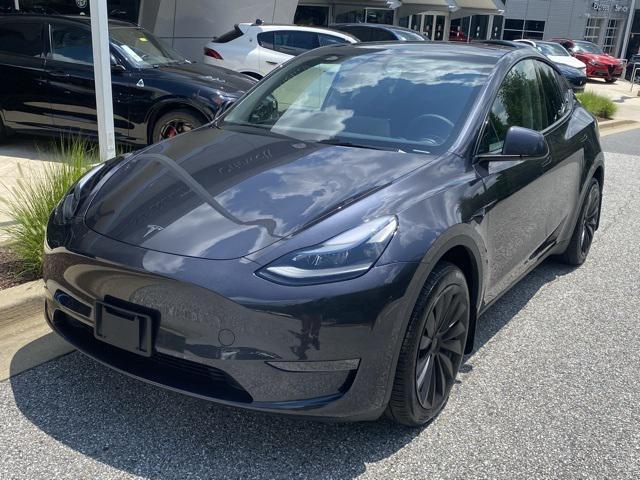 used 2024 Tesla Model Y car, priced at $35,488