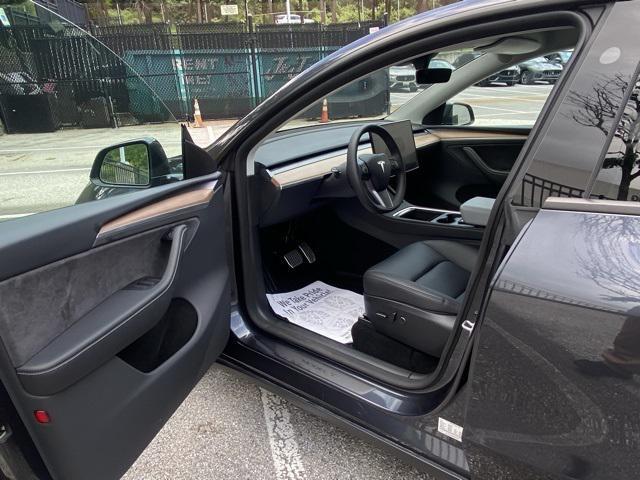 used 2024 Tesla Model Y car, priced at $35,488
