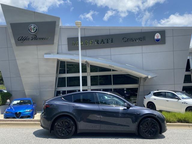 used 2024 Tesla Model Y car, priced at $35,488