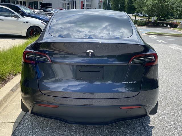 used 2024 Tesla Model Y car, priced at $35,488