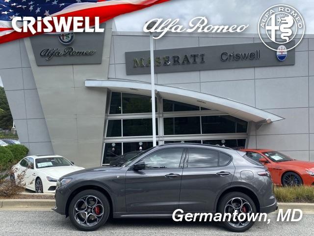 new 2024 Alfa Romeo Stelvio car, priced at $53,522