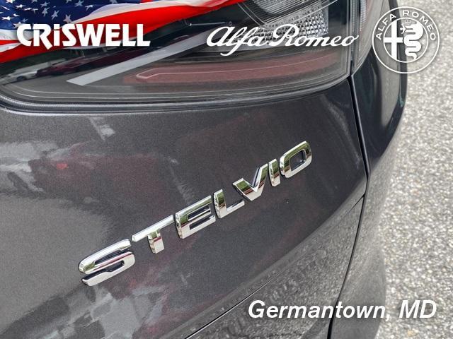 new 2024 Alfa Romeo Stelvio car, priced at $55,022