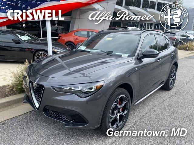 new 2024 Alfa Romeo Stelvio car, priced at $55,022