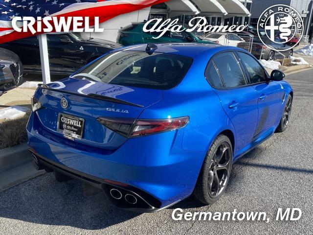 new 2024 Alfa Romeo Giulia car, priced at $81,475