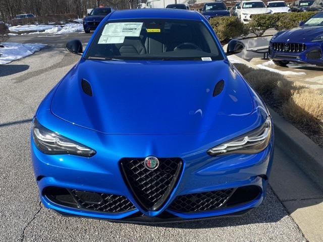 new 2024 Alfa Romeo Giulia car, priced at $85,475