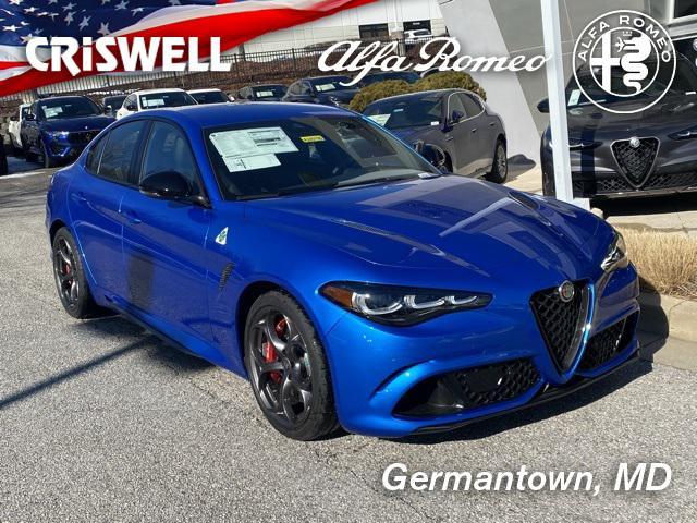 new 2024 Alfa Romeo Giulia car, priced at $81,475