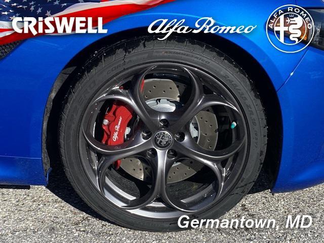 new 2024 Alfa Romeo Giulia car, priced at $81,475