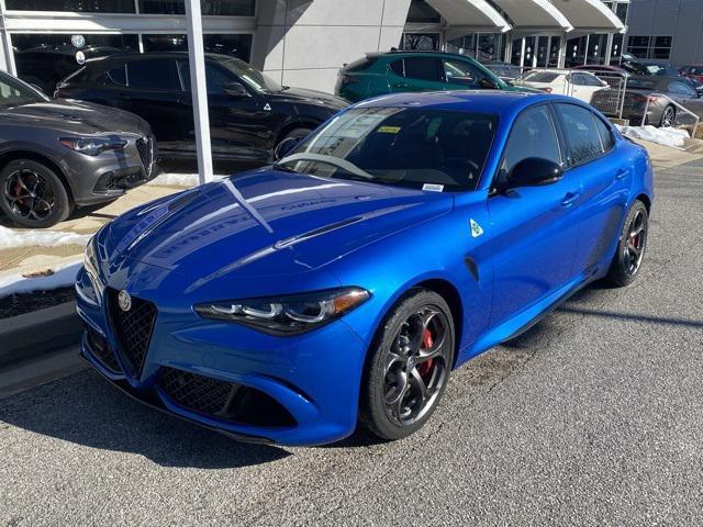 new 2024 Alfa Romeo Giulia car, priced at $85,475