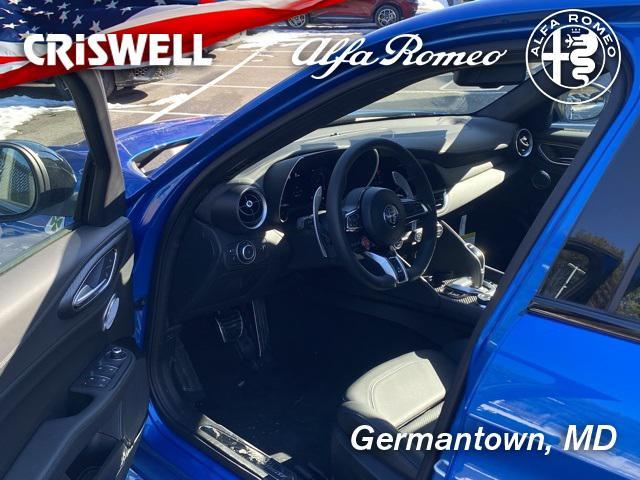 new 2024 Alfa Romeo Giulia car, priced at $81,475