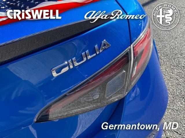 new 2024 Alfa Romeo Giulia car, priced at $81,475