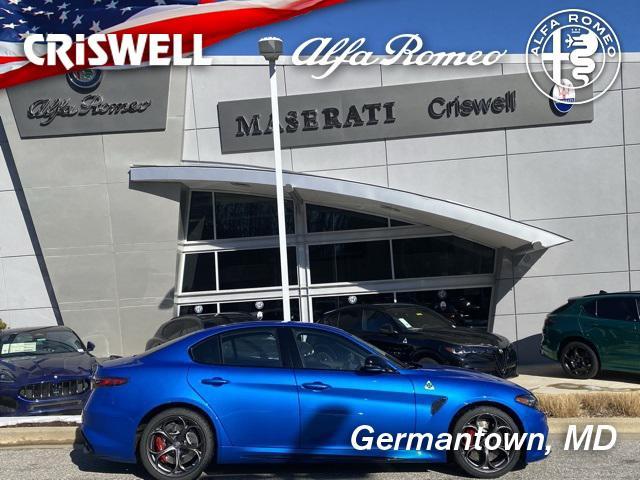 new 2024 Alfa Romeo Giulia car, priced at $81,475