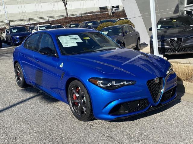 new 2024 Alfa Romeo Giulia car, priced at $85,475