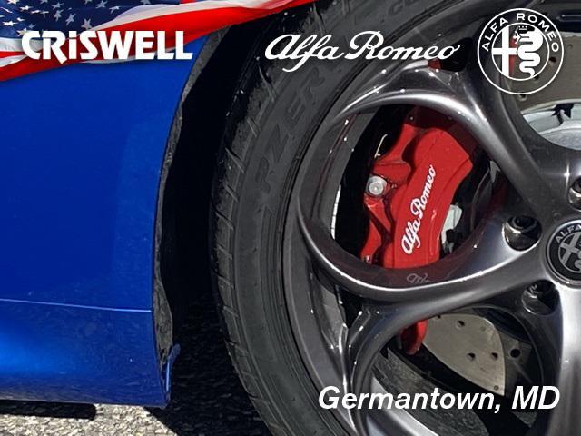 new 2024 Alfa Romeo Giulia car, priced at $81,475