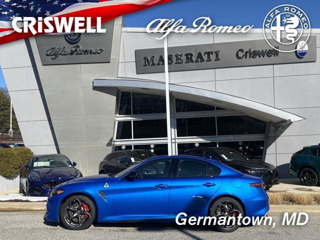 new 2024 Alfa Romeo Giulia car, priced at $81,475