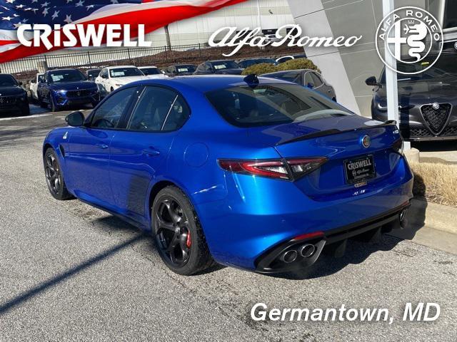 new 2024 Alfa Romeo Giulia car, priced at $81,475
