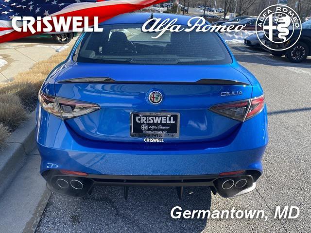 new 2024 Alfa Romeo Giulia car, priced at $81,475