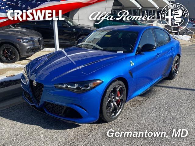 new 2024 Alfa Romeo Giulia car, priced at $81,475