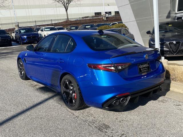 new 2024 Alfa Romeo Giulia car, priced at $85,475