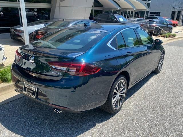 used 2018 Buick Regal Sportback car, priced at $17,796