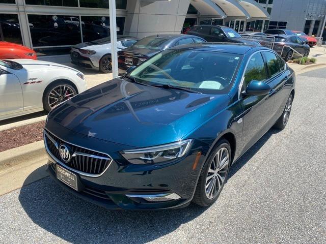 used 2018 Buick Regal Sportback car, priced at $17,796