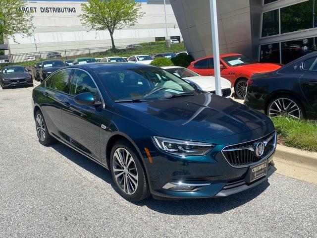 used 2018 Buick Regal Sportback car, priced at $18,753
