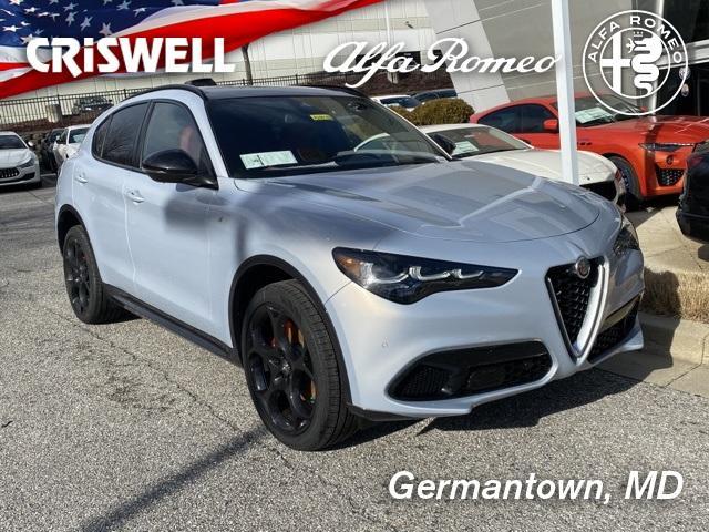 new 2024 Alfa Romeo Stelvio car, priced at $50,640