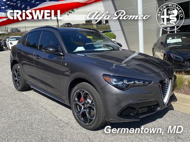 new 2024 Alfa Romeo Stelvio car, priced at $55,522