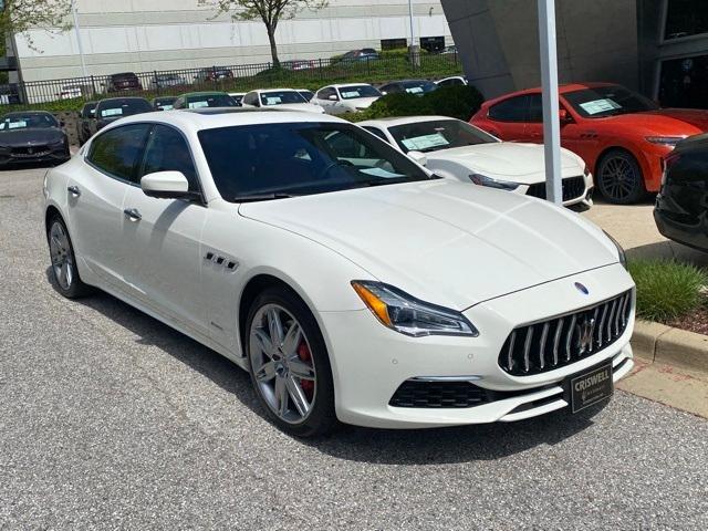 used 2021 Maserati Quattroporte car, priced at $63,499
