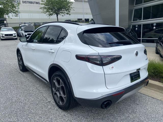 used 2024 Alfa Romeo Stelvio car, priced at $36,988
