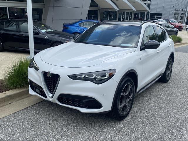 used 2024 Alfa Romeo Stelvio car, priced at $36,988