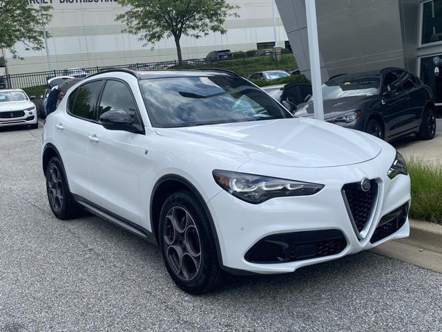 used 2024 Alfa Romeo Stelvio car, priced at $38,994