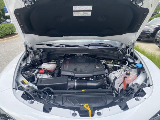 used 2024 Alfa Romeo Stelvio car, priced at $36,988