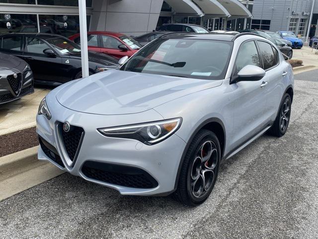 used 2023 Alfa Romeo Stelvio car, priced at $35,333
