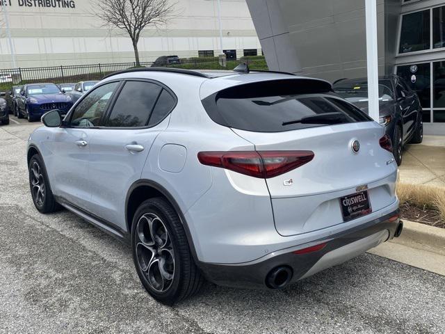 used 2023 Alfa Romeo Stelvio car, priced at $35,333