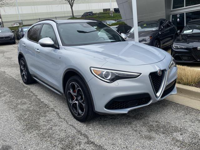 used 2023 Alfa Romeo Stelvio car, priced at $35,333