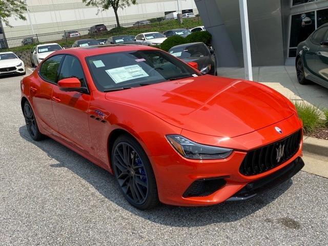 new 2023 Maserati Ghibli car, priced at $91,558