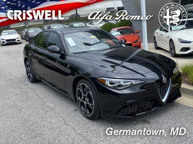 new 2024 Alfa Romeo Giulia car, priced at $47,455