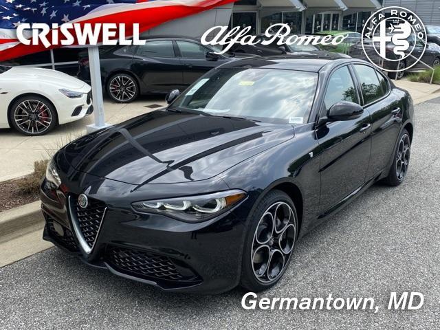 new 2024 Alfa Romeo Giulia car, priced at $47,455