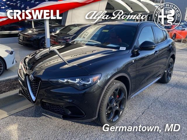 new 2024 Alfa Romeo Stelvio car, priced at $51,840