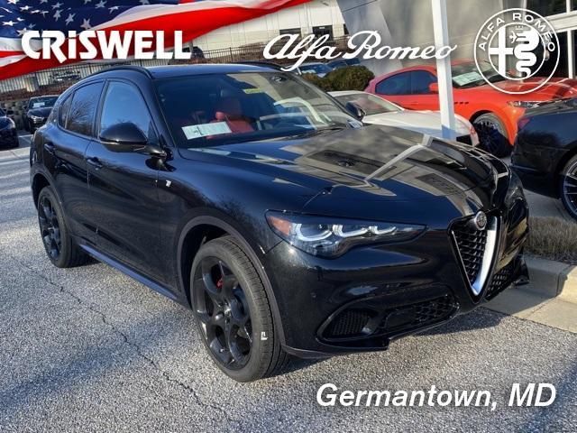 new 2024 Alfa Romeo Stelvio car, priced at $51,840