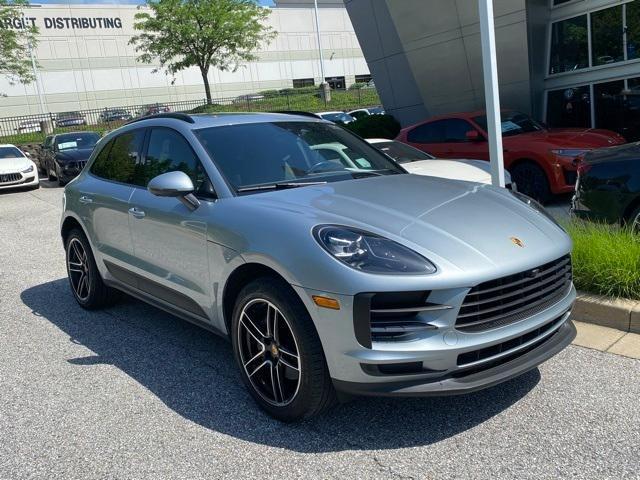 used 2021 Porsche Macan car, priced at $44,466