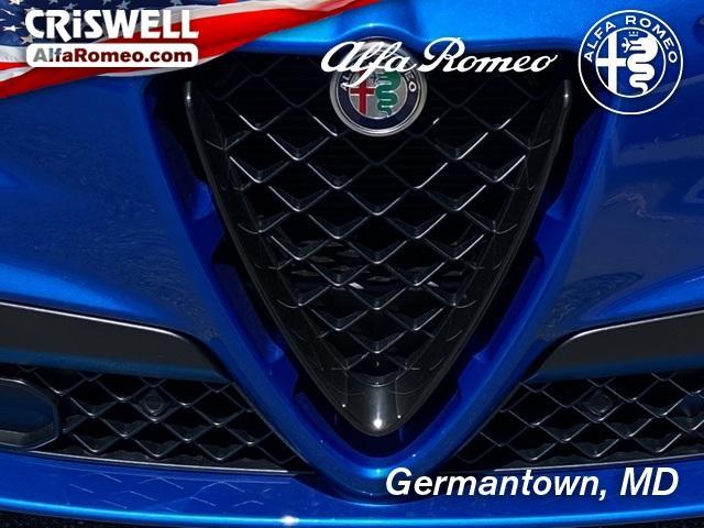 new 2023 Alfa Romeo Stelvio car, priced at $84,000