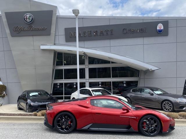 new 2023 Maserati MC20 car, priced at $197,999