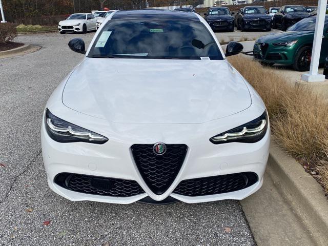 new 2025 Alfa Romeo Giulia car, priced at $52,045
