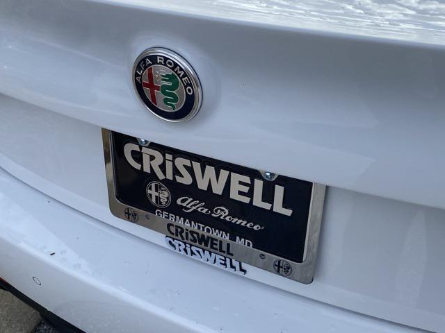 new 2025 Alfa Romeo Giulia car, priced at $52,045