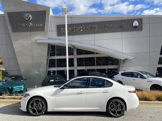 new 2025 Alfa Romeo Giulia car, priced at $52,045